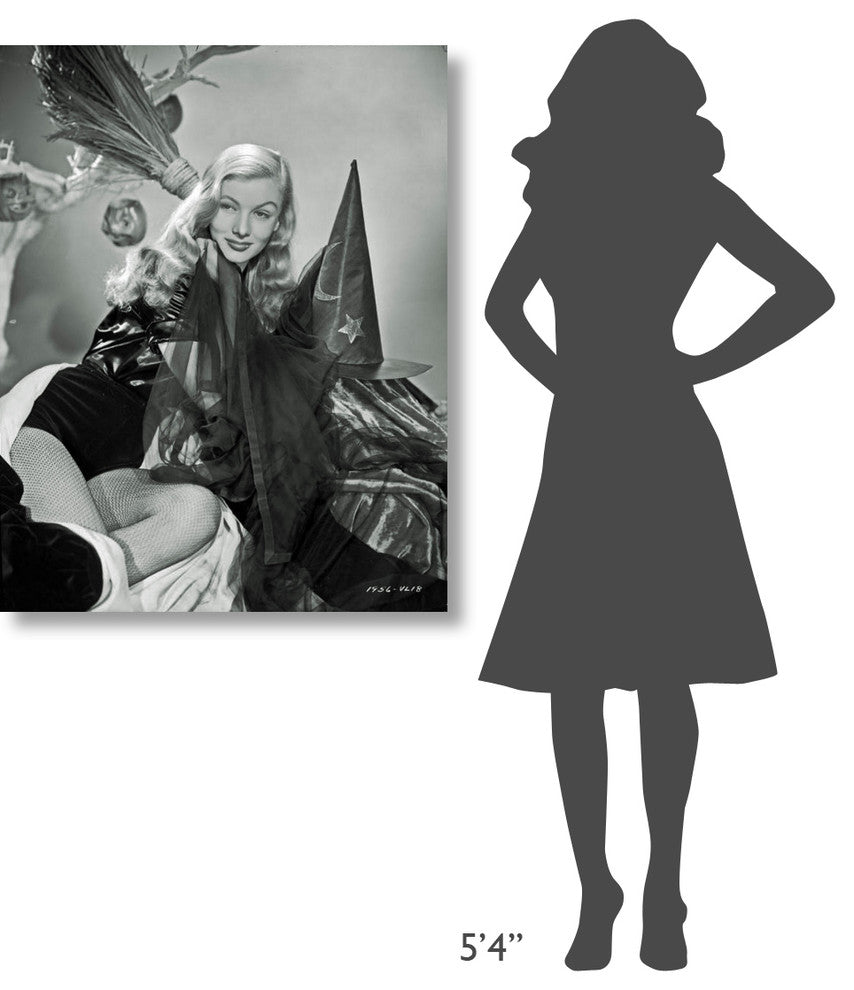 "I Married a Witch - Veronica Lake" Canvas by Hollywood Photo Archive, 32x40"