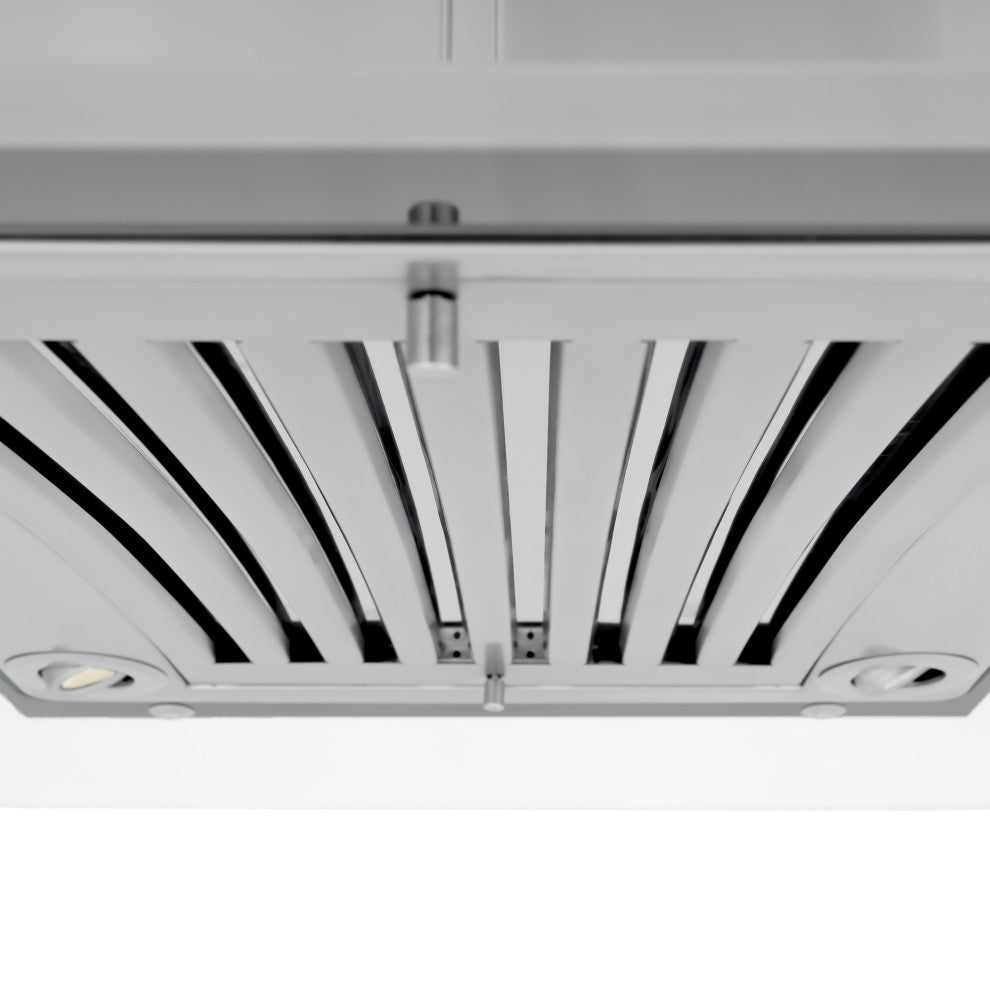 ZLINE 30 in. Island Range Hood, Stainless Steel, GL9i-30