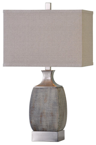 Caffaro Rust Bronze Table Lamp