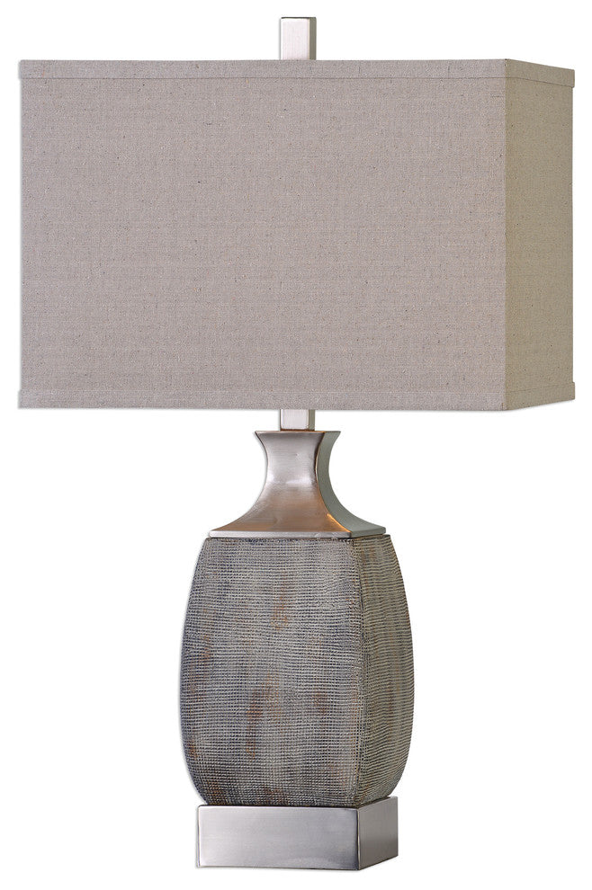Caffaro Rust Bronze Table Lamp
