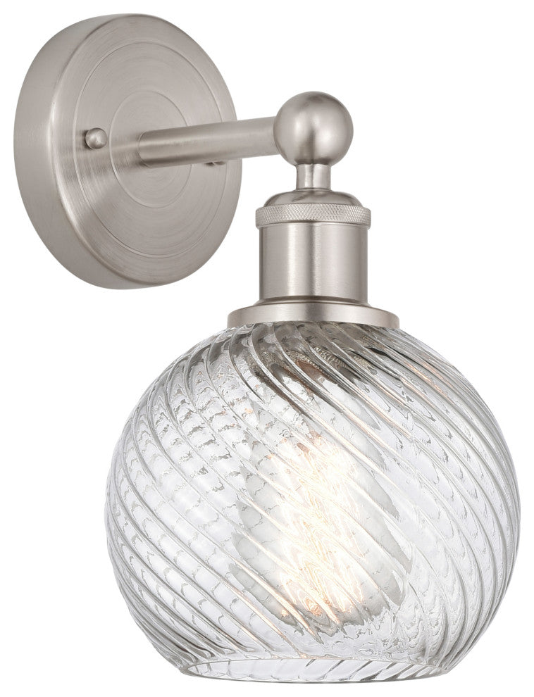Innovations 616-1W-SN-G1214-6 1 Light Sconce, Brushed Satin Nickel