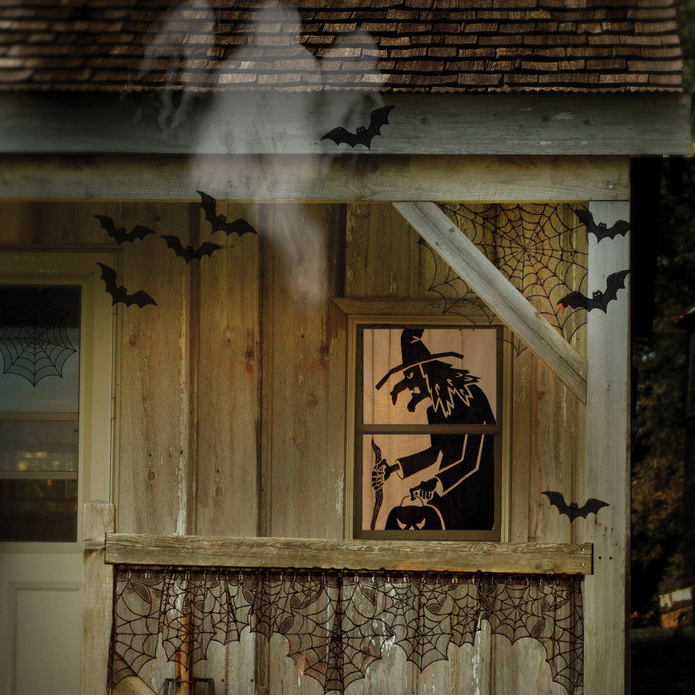 Witch 38x84 Panel, Black