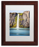 Philippe Sainte-Laudy 'Odessa' Matted Framed Art