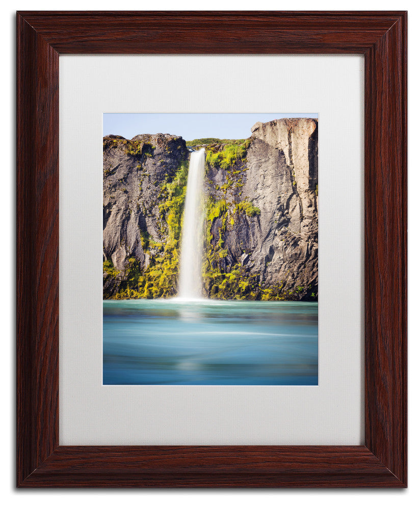Philippe Sainte-Laudy 'Odessa' Matted Framed Art