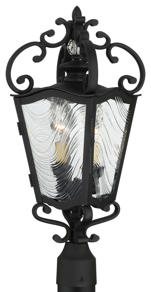 Minka Lavery Great Outdoors 9336-661, 3-Light Outdoor Post