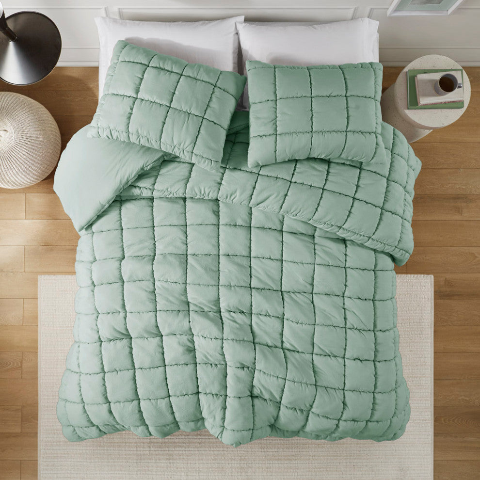 Intelligent Design Dream Puff Down Alternative Comforter Set
