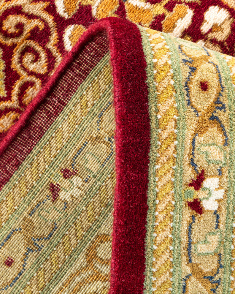 MOGUL, Hand Knotted Area Rug 11' 8" X 2' 7"