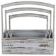 3-Piece Washed Wooden Storage Container Set