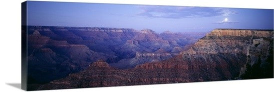 "Mather Point Grand Canyon National Park AZ" Canvas Art, 60"x20"x1.25"