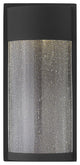 Hinkley Shelter Small Wall Mount Lantern, Black