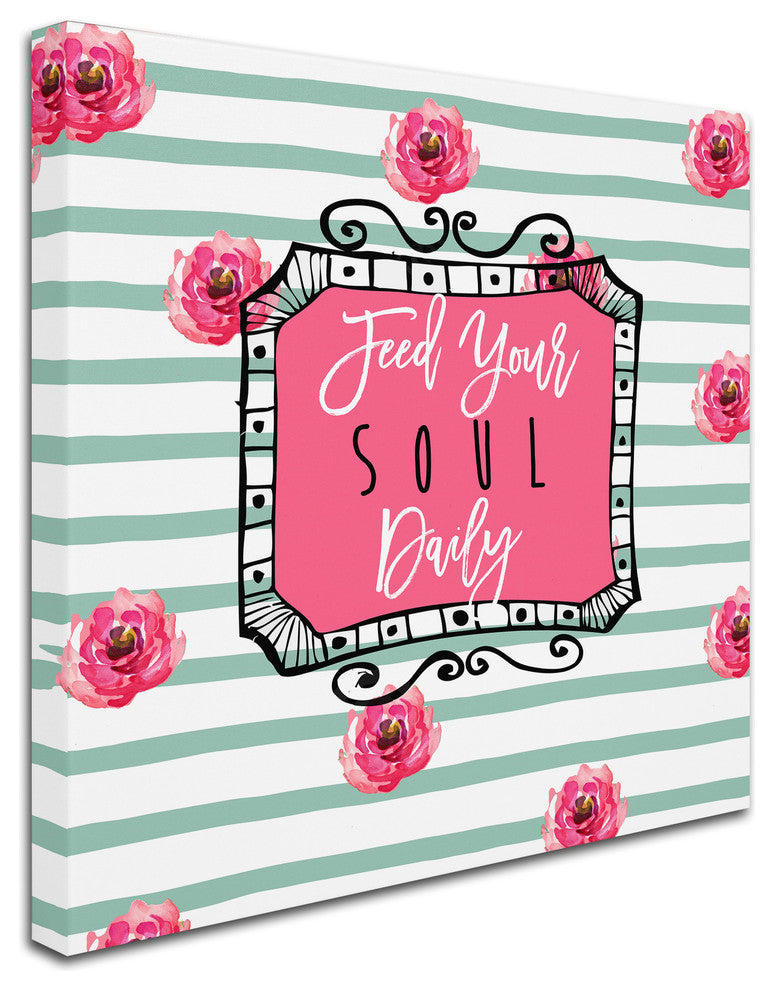 Color Bakery 'Soul Food I' Canvas Art, 35x35