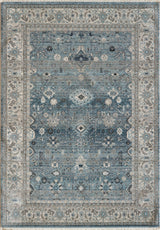 Juno 6881-500 Area Rug, Light Blue, 9X12.6