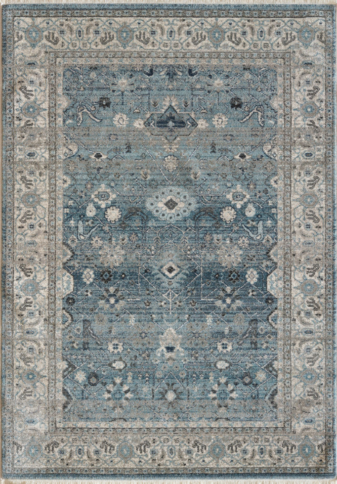 Juno 6881-500 Area Rug, Light Blue, 9X12.6