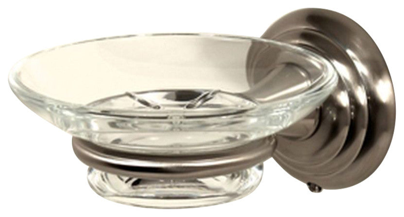 Alno Soap Dish in Satin Nickel