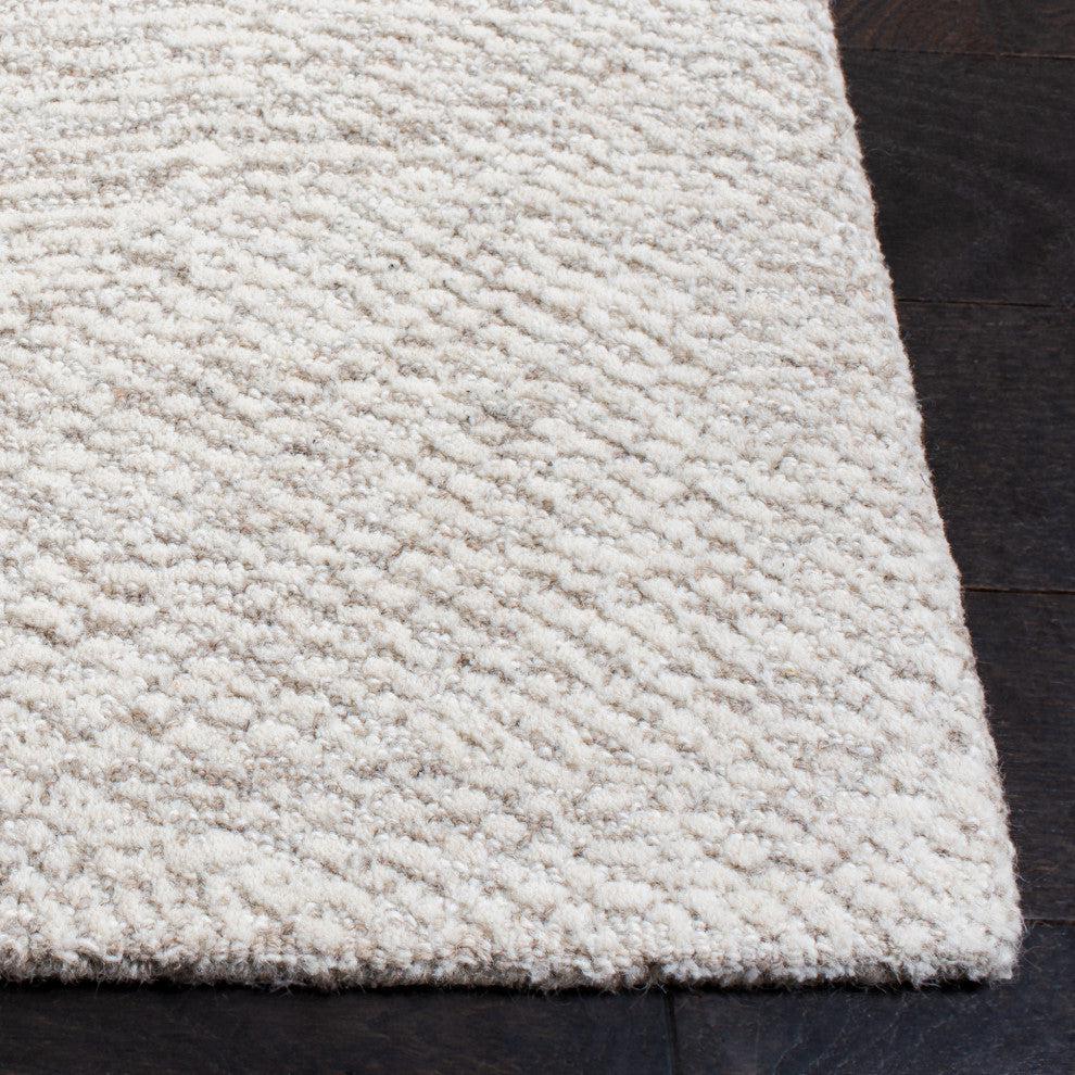 Safavieh Metro Collection MET999A Rug, Natural/Ivory, 8' x 10'