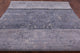 Wool and Silk Modern Hand-Knotted Rug 8' 11" X 12' 2" Q8649