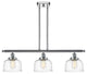 Innovations 916-3I-PC-G713-LED 3-Light Island Light, Polished Chrome