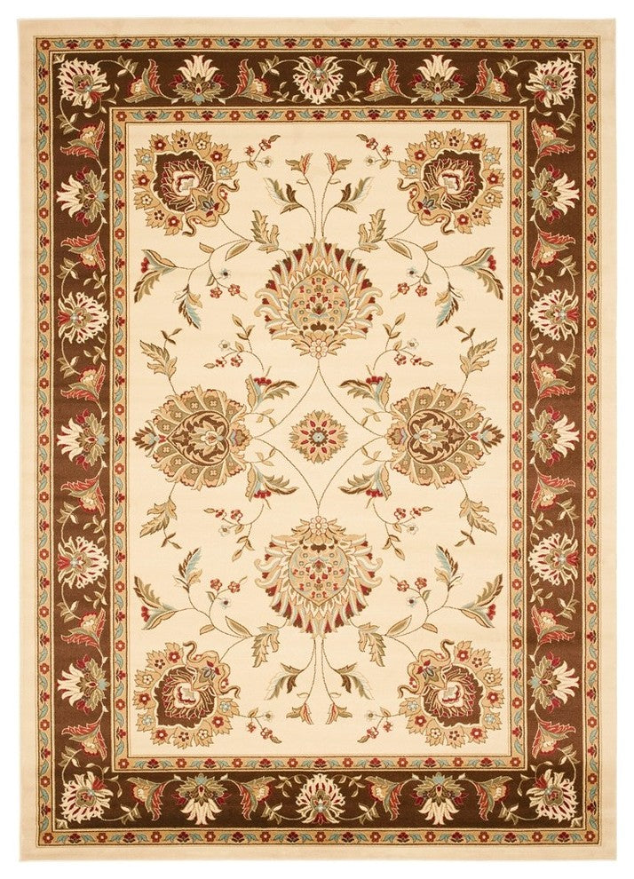 Lyndhurst Brown Area Rug LNH555-1225 - 5''3" x 7''6"