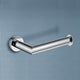 Polished Chrome Round Toilet Paper Holder