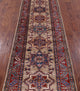 2' 9" X 8' 10" Runner Hand Knotted Super Kazak Wool Rug - Q12838