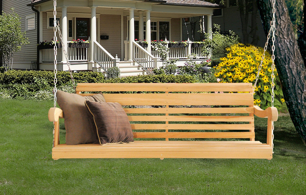 Cypress Porch Swing