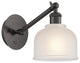 Innovations 317-1W-OB-G411 1-Light Sconce, Oil Rubbed Bronze