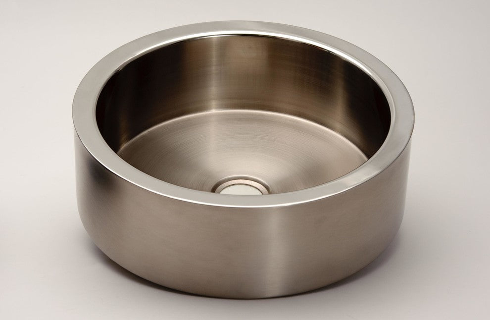 Harbor Brushed Steel Sink