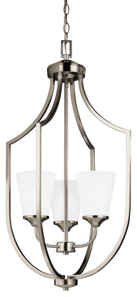 Generation Lighting Hanford Three Light Hall / Foyer Pendant 5224503EN3-962