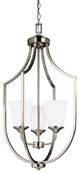 Generation Lighting Hanford Three Light Hall / Foyer Pendant 5224503EN3-962