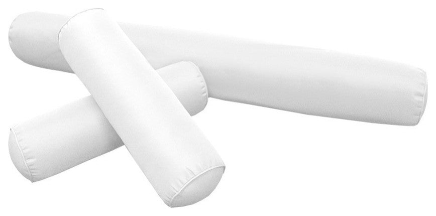 Style6 Full Size Pipe Trim Mattress Bolster Pillow Outdoor Slip Cover ONLY AD106