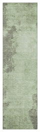 Machine Washable Indoor/Outdoor Chantille ACN1913 Aloe 2'3" x 7'6" Runner Rug