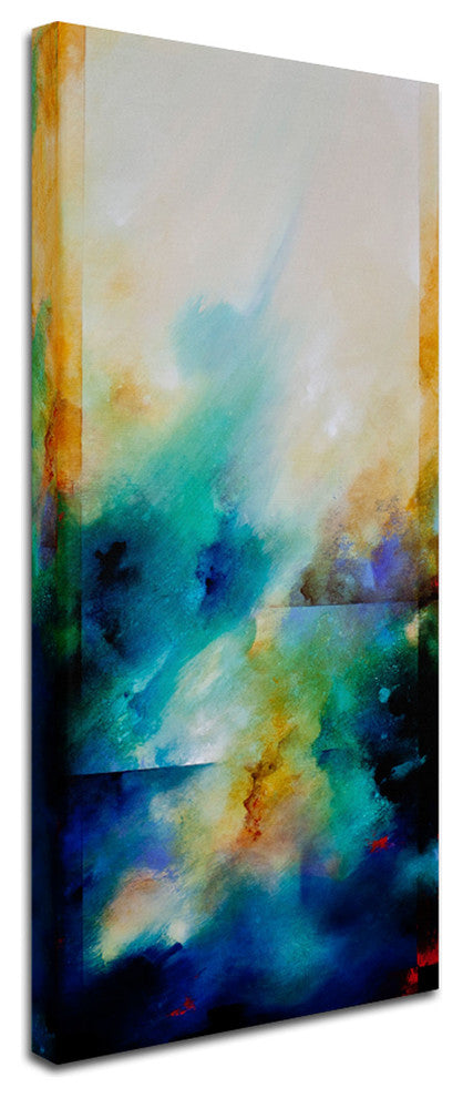 'Aqua Breeze' Canvas Art by CH Studios