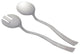 Elegance Hammered Salad Servers