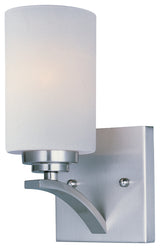 Maxim Lighting Deven 1-Light Wall Sconce in Satin Nickel - 20030SWSN