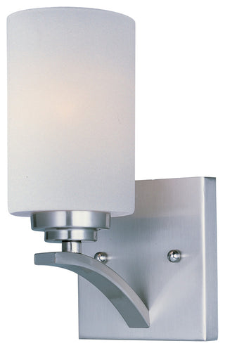 Maxim Lighting Deven 1-Light Wall Sconce in Satin Nickel - 20030SWSN