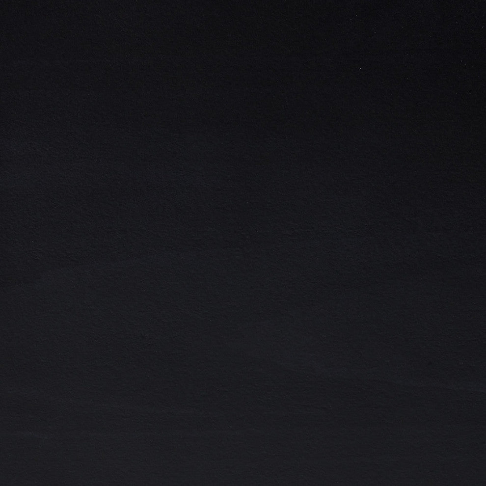 Trey Modular Wide Filing Cabinet Black Wash Poplar, Natural Iron, Toffee Leather