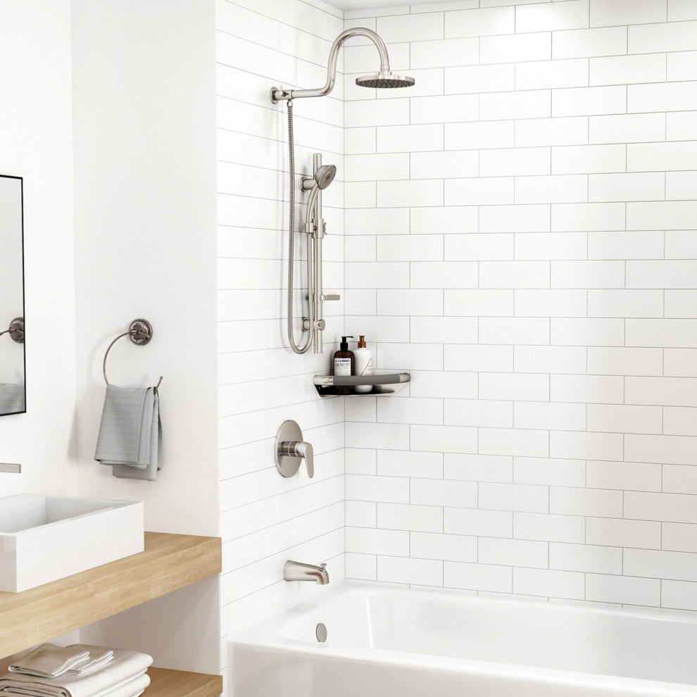 Pulse 3010-TS-BN Tub Spout with Diverter in Brushed Nickel