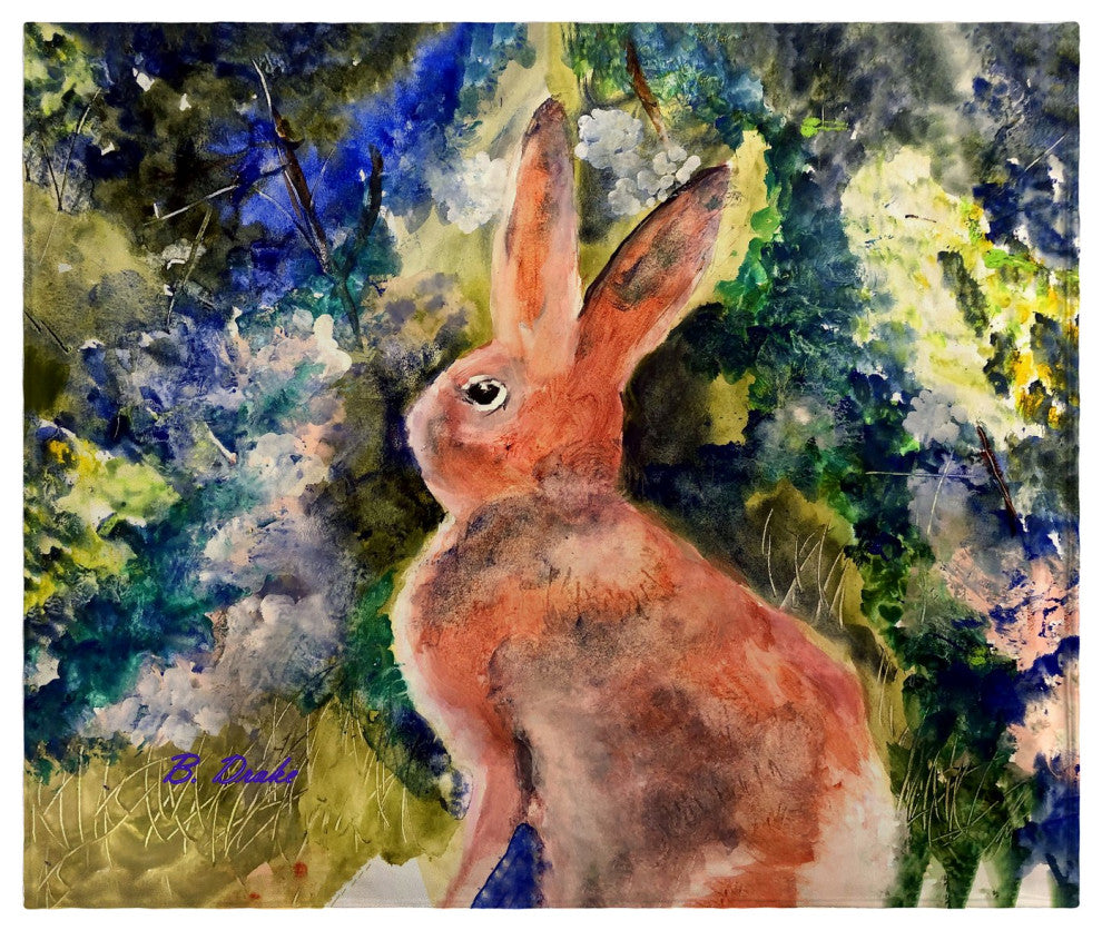 Betsy Drake Cottontail Throw
