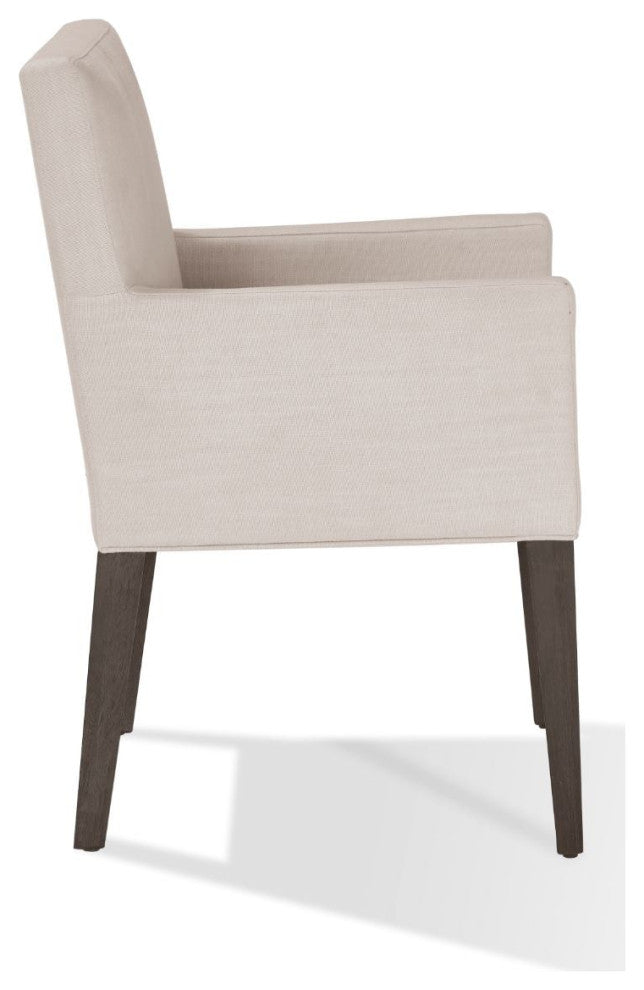 Modus Modesto Upholstered 2 Arm Chair in French Roast