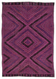Rug N Carpet - Handmade Oriental 6' 8'' x 9' 5'' Contemporary Wool Kilim Rug