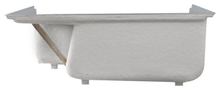 Aquatique 60"x32" Shower Base With Left Hand Drain, Gray