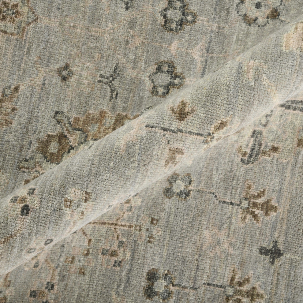 Nuit Arabe Lodi Area Rug Ice Blue, 2' X 3'