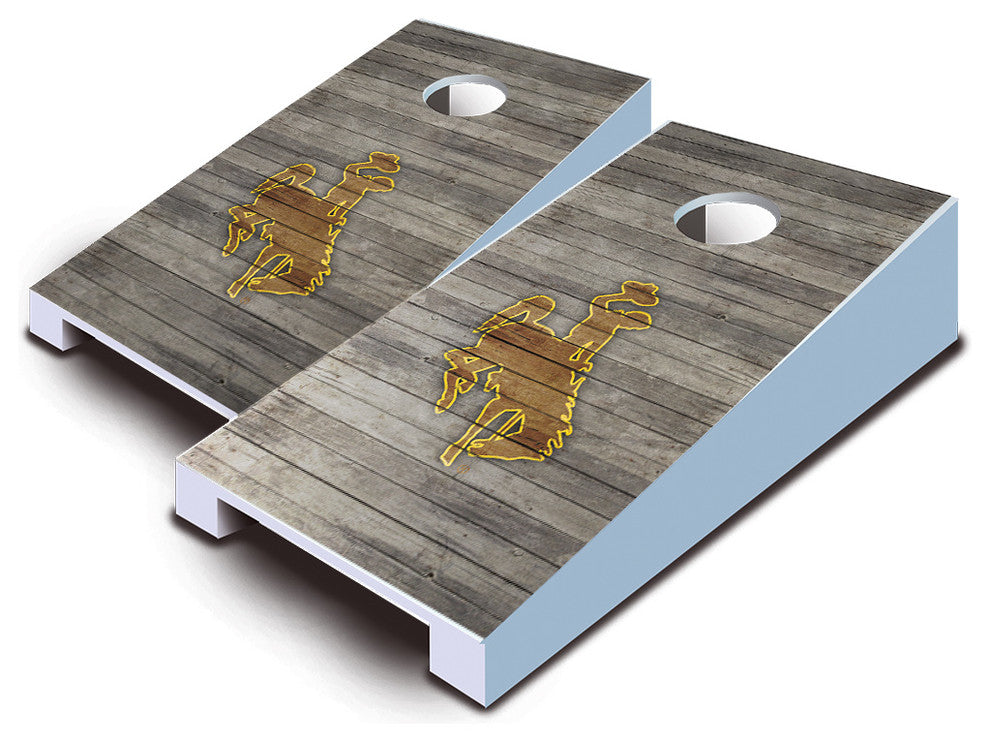 Wyoming Distressed Tabletop Set