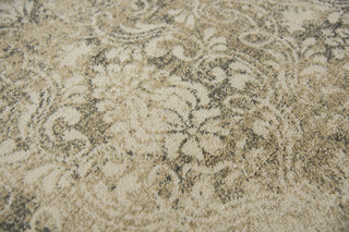 Rizzy Home Gossamer GS6800 Beige Damask Area Rug, Rectangular 5'x8'