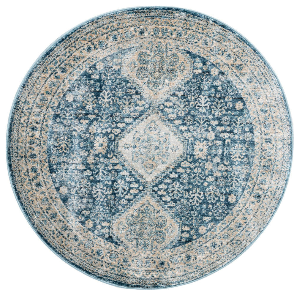 Unique Loom Newport Rosecliff Area Rug