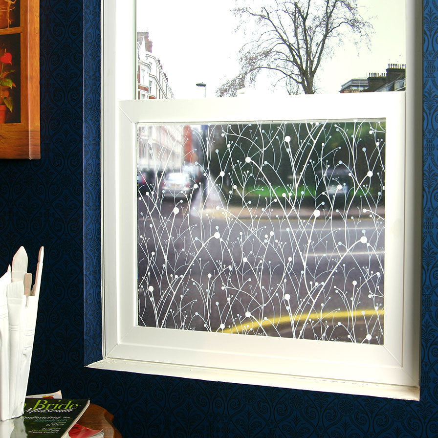 Willow Sheer Window Film, Large 48"x84"