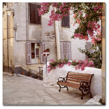 Alan Blaustein 'Provence I' Canvas Art, 18x18