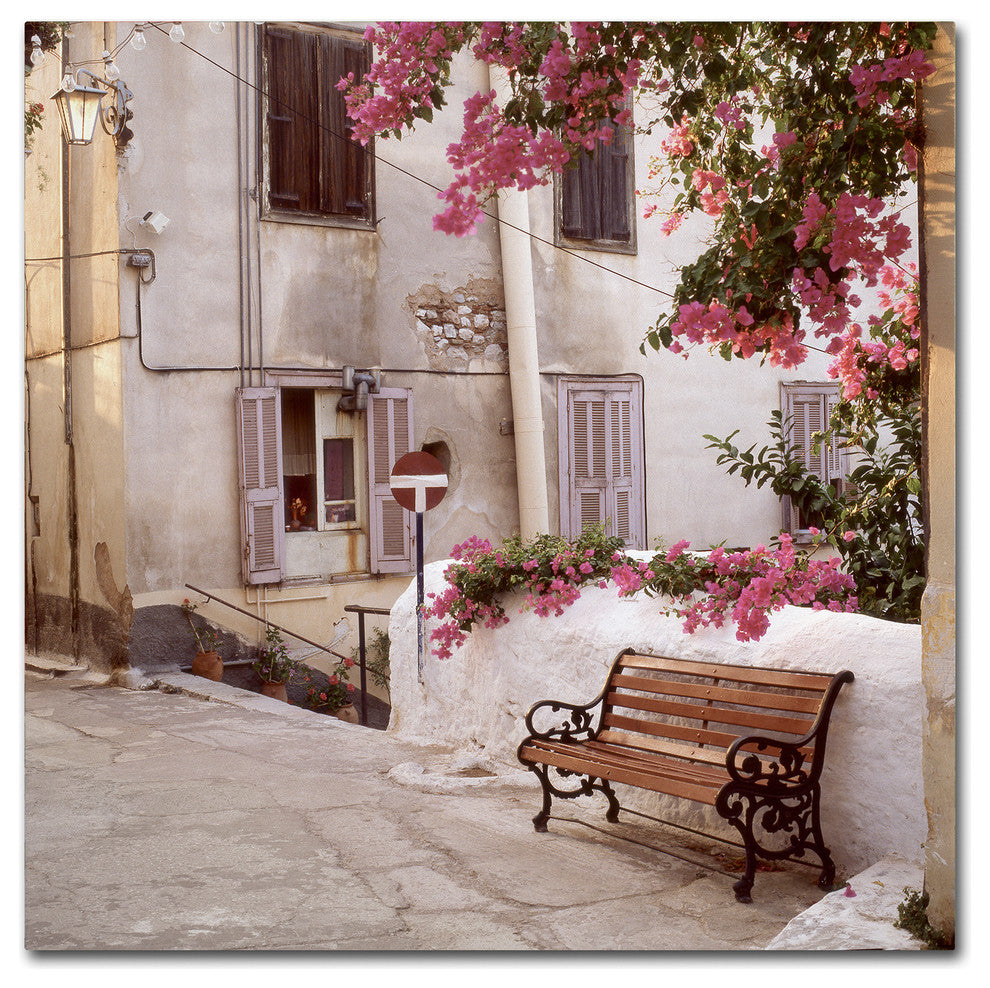 Alan Blaustein 'Provence I' Canvas Art, 18x18