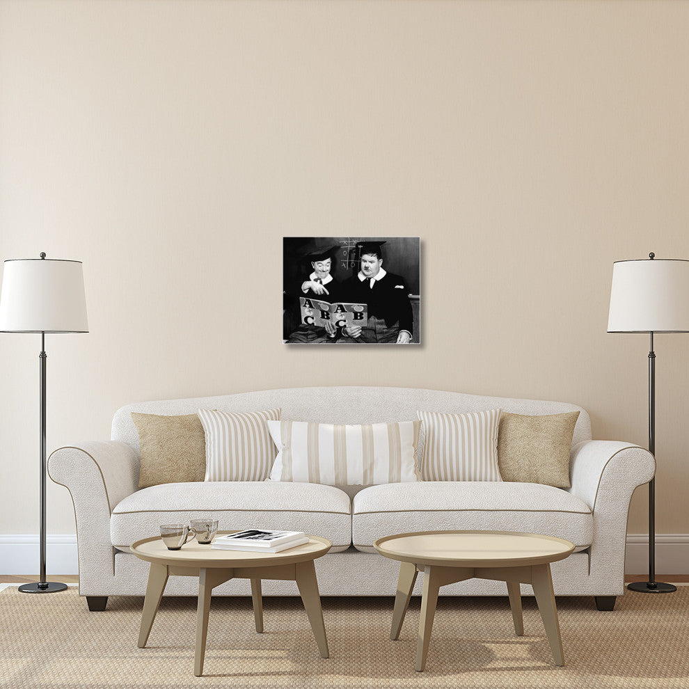 Laurel and Hardy, Chump At Oxford, 1940, 01, 30x23