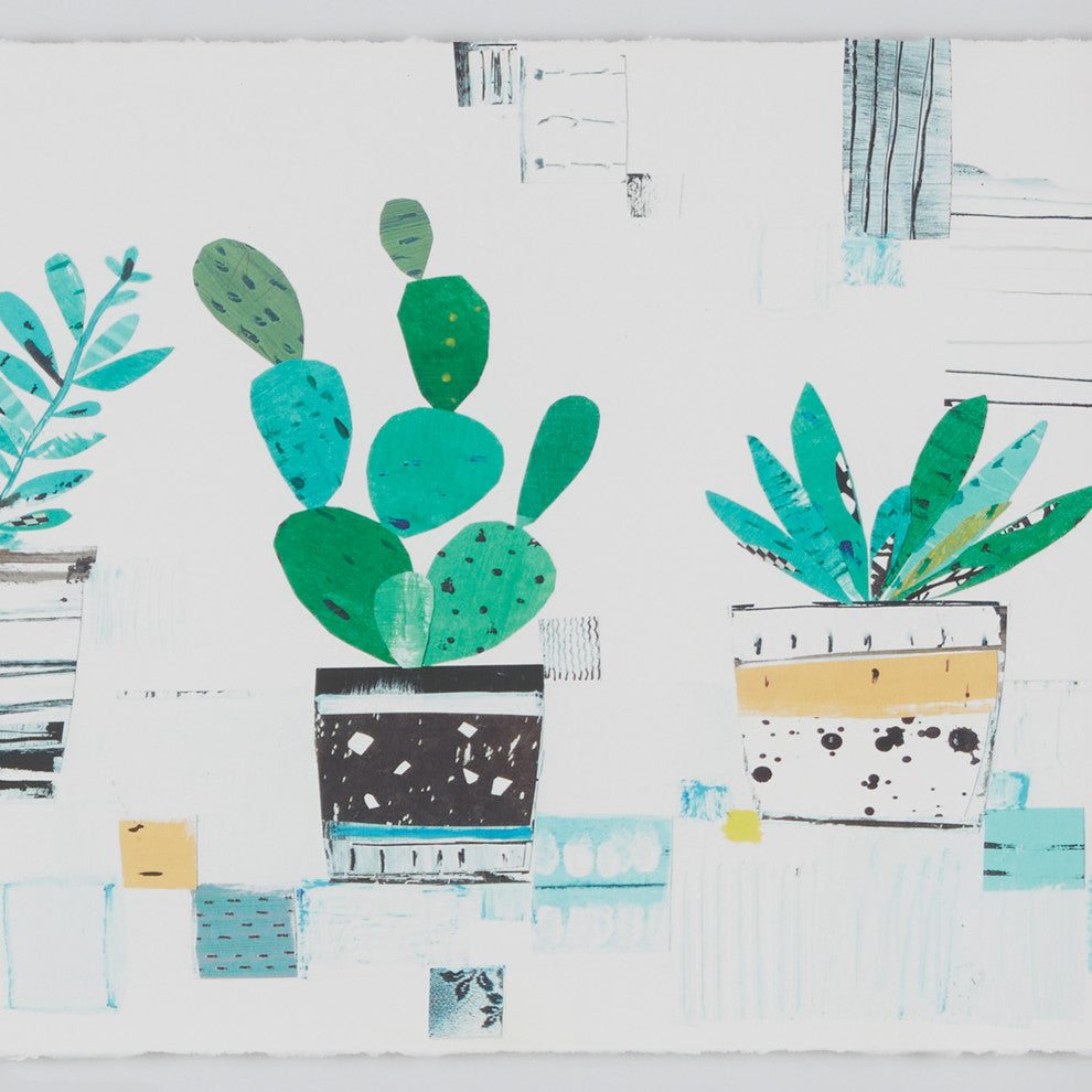 House Plant Haven Framed Printed Wall Art